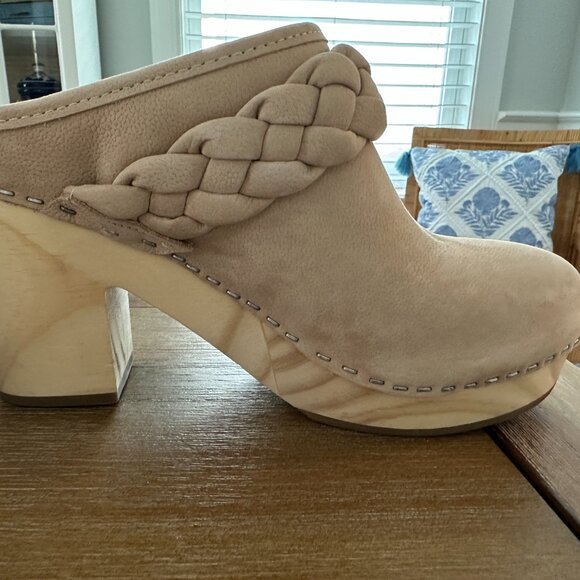 NWOT Dolce Vita Hila Platform Clogs - size 7 - Picture 4 of 5